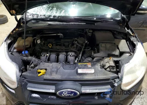 2014 Ford Focus Se from USA, damaged, VIN 1FADP3F20EL215123